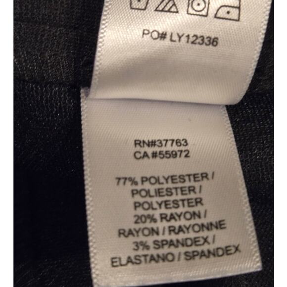 Laundry by Shelli Segal Black Short Skirt Career Interview Womens Size 10 NWT - Picture 6 of 8